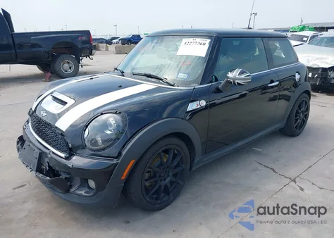 2013 Mini Hardtop Cooper S из США, поврежденный, VIN WMWSV3C58DT394609